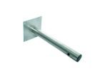 CIAS MANTASP45 Staffa a muro in acciaio Inox lunghezza 45cm.  di