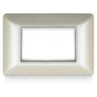 MAPAM M8004-13 Placca Tecnopolimero Joy M8004-13 4P Perla