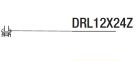 RIB DRL12X24Z ROUND. 12X24 FLAT