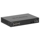 D-LINK DGS-1530-10 8 PORTS GE + 2 PORTS 10G SFP+ Switch Stand-Alone