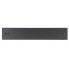 WP RACK WPN-ABP-2SL-B 2U SOLID PANEL SCREWLESS,, BLACK RAL 9005