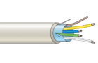 ARITECH INTRUSION WS4104FN CEI-UNEL 36762 C-4 flame retardant shielded cable - 4x0