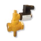 TECNOCONTROL VR540/12Ex Elettrovalvola riarmo manuale NA 1  pollice e 1/2 12Vcc ATEX