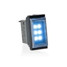 WOLF SAFETY W-LUX-GC LUCE DI SICUREZZA DA INCASSO polliciGEW.CHOR.NERO