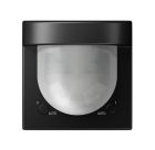 JUNG LS3281-1SWM KNX 180° detector for bus coupler 2073U - Universal with alarm signaling - lens type 2-20 m - matt graphite black
