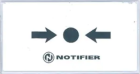 NOTIFIER SUS758 Confezione di 10 vetrini 