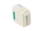 AVS ELECTRONICS 1150146 Lettore di prossimità seriale RS485 per chiavi TOUCH serie B Ticino Magic avorio