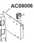 RIB AC08006 R SCHEDA. K24V-CRX X K400-24V