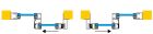 CAME 818XA-0067 S30 ANTE 1M+1F L3000-H2520 MM
