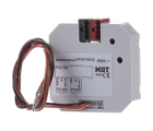 MDT SCN-RT2UP.01 Regolatore di temperatura / sensore 2 volte per PT1000 per automazione domestica KNX SCN-RT2UP.01