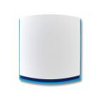 VIMO ASODISSEY5C Sirena Odyssey 5C autoalimentata per esterni con coperchio bianco e lente blu
