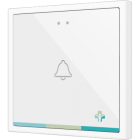 ZENNIO ZVIF70X1 Flat 70 X1. PC-ABS Capacitive push button - Custom