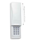SOMMER S10357-00001 EntraPin+, radio code button