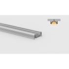 LEDCO PR100/TDM PROFILO SUPERFICE 10 MM 2 MT.ANODIZZATO TESTA DI M