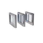 CDVI SMARTGATE90D DOUBLE MOTORIZED STAINLESS STEEL GATE WITH ELECTRIC