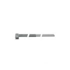 393L Telescopic rod in galvanized steel with nosepiece and bolt Fadini 393l