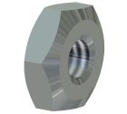 SOMMER 14041 DIN 934 galvanized m2 hexagonal nut