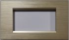 MAPAM M6004SL-13 M6004SL-13 Gem 4P Brushed Technopolymer Plate