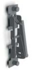 PASO AC6102-N Joint bar (nero)