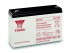 YUASA NP 12-6 6V 12Ah BATTERY