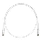 PANDUIT UTPSP4MY Copper Patch Cord- Cat 6- Off White UTP Cable- 4