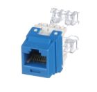 PANDUIT NK688MBU NK Cat 6 punchdown jack module - Blue