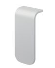 INIM BXS FACE COVER (S) Front cover for BXS detector - Silver color