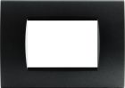 MAPAM 8003-02 Art 8003-02 3P Black Technopolymer Plate