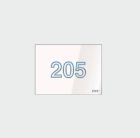 ITC AUDIO 6700-170001 PNC-T B White room number panel