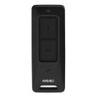 FAAC 787017 TRANSMITTER XT2 FDS 433-868 BLACK