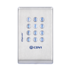 CDVI KCIENSBP Backlit stainless steel vandal-proof keyboard with integrated electronics