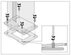 SOMMER 14038V000 Leveling plate in kit- for SP 900
