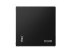 JUNG LS2178ORTSSWM KNX room thermostat with integrated bus coupler and 4-channel button interface. Without temperature adjustment knob - matt graphite black