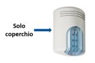 VENITEM 23.27.17 Coperchio DUCALE bianco opaco