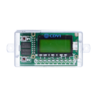 CDVI SEL2641R433XPL Ricevitore Standard a 2 Relè con display