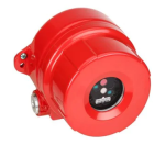 NOTIFIER FS24X-911-23-6 Quad Band™ IR3+ flame detector. Aluminium enclosure