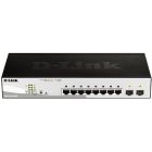 D-LINK DGS-1210-08P/E GIGABIT DESKTOP POE SMART SWITCH