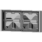 EKINEX EK-FL2-GB Cornice Flank 2 posti metallo