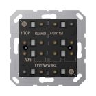 JUNG 42911ST Modulo per sensore a tasti KNX con acc. bus integr
