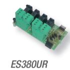 TECNOCONTROL ES380UR Scheda 4 relè per CE380UR (max 2 installabili)