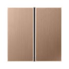 JUNG BRG2401TSA Copritasti per modulo sensore 1 canale, mod. LS990