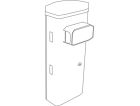 CAME 803BB-0290 GGT80ACS GARD GT8 BAR 230V 24V RALX