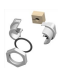 UNISTAB CB9090H pressacavo divisibile dritto d. 25mm per cavo d. 6