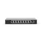 RUIJIE RG-ES209GC-P 9-Port Gigabit Smart POE Switch, 9 Gigabit RJ45 Po