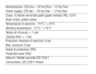 TECNOCONTROL VR942 Elettrovalvola riarmo manuale 230Vac NC 1 pollice 6 bar