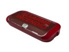 VIMO KLAMPENR Red wall optical-acoustic alarm plate