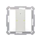 MDT BE-TA55T2.02 Tastiera Plus,2T+T.,bianco op.