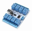 COOPER CSA FIRE BWOB8Z 8-RELAY OPTIONAL BOARD FOR 8-ZONE CONV. CONTROL UNIT