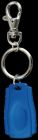 CDVI PPCB TAG IN POLICARBONATO BLU PORTACHIAVE A 125 KHZ - D