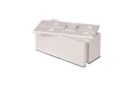 RISCO RAX73XS0000A Spessori bianco per trasmettitore X73, confezione da 10 pezzi